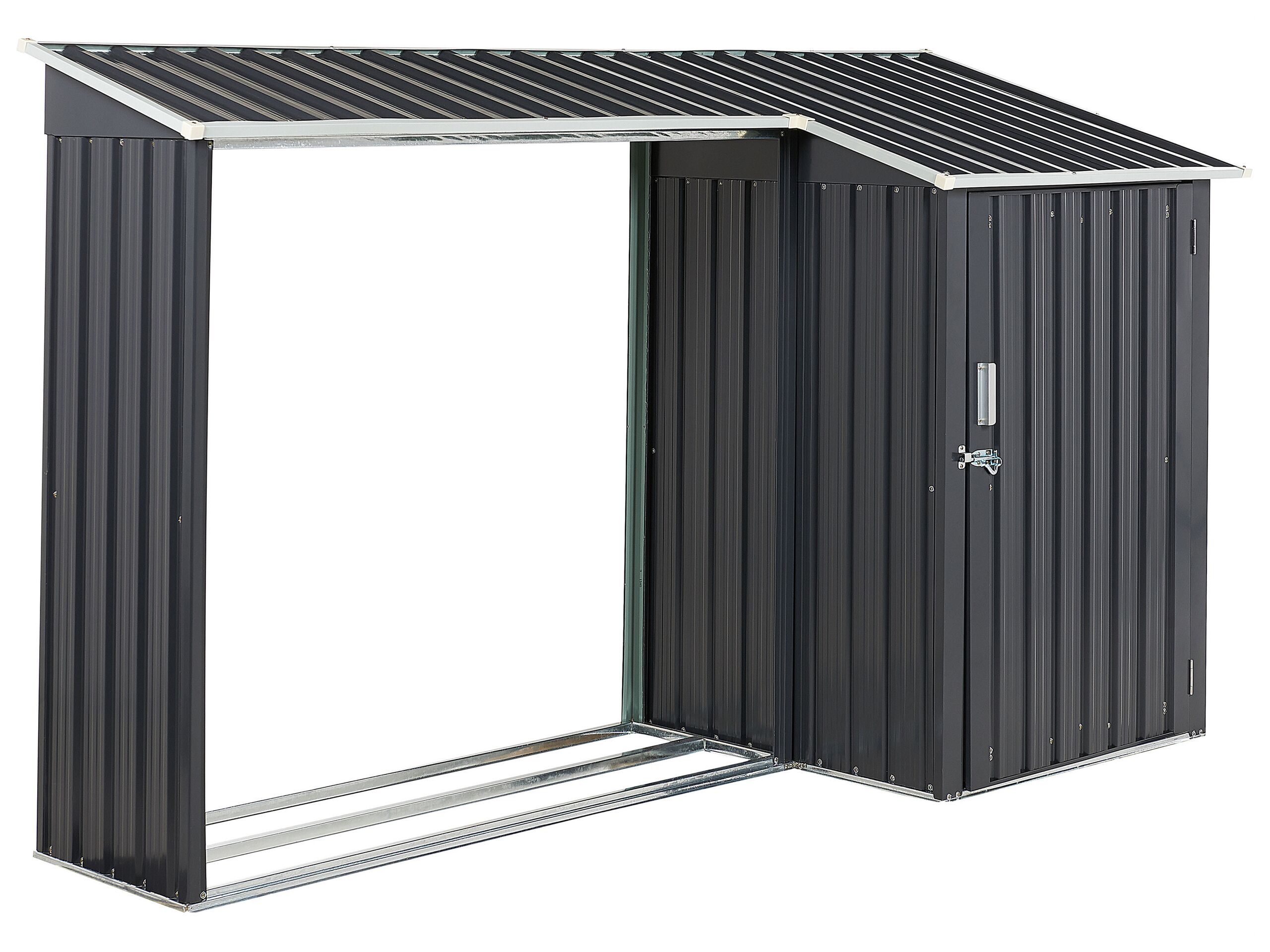 Armario para herramientas aosta 270 cm 105 cm metal negro