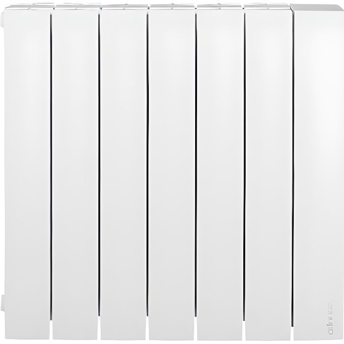 Radiador eléctrico digital accessio 1250w atlantic 524912 blanco - convecci