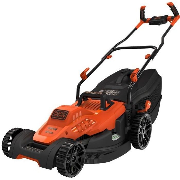Cortacésped eléctrico con cable - black+decker - bemw481bh-qs - 1800w - 42c