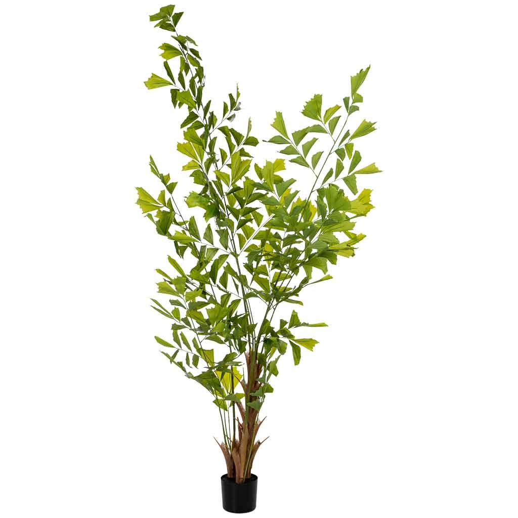 Caryota ochlandra artificial decorativa verde 90x70x250