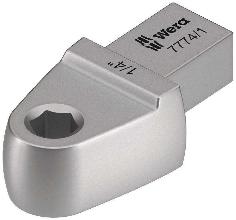 Herramienta de inserción adaptador 7774/1 9x12mm bitadapter 1/4" wera