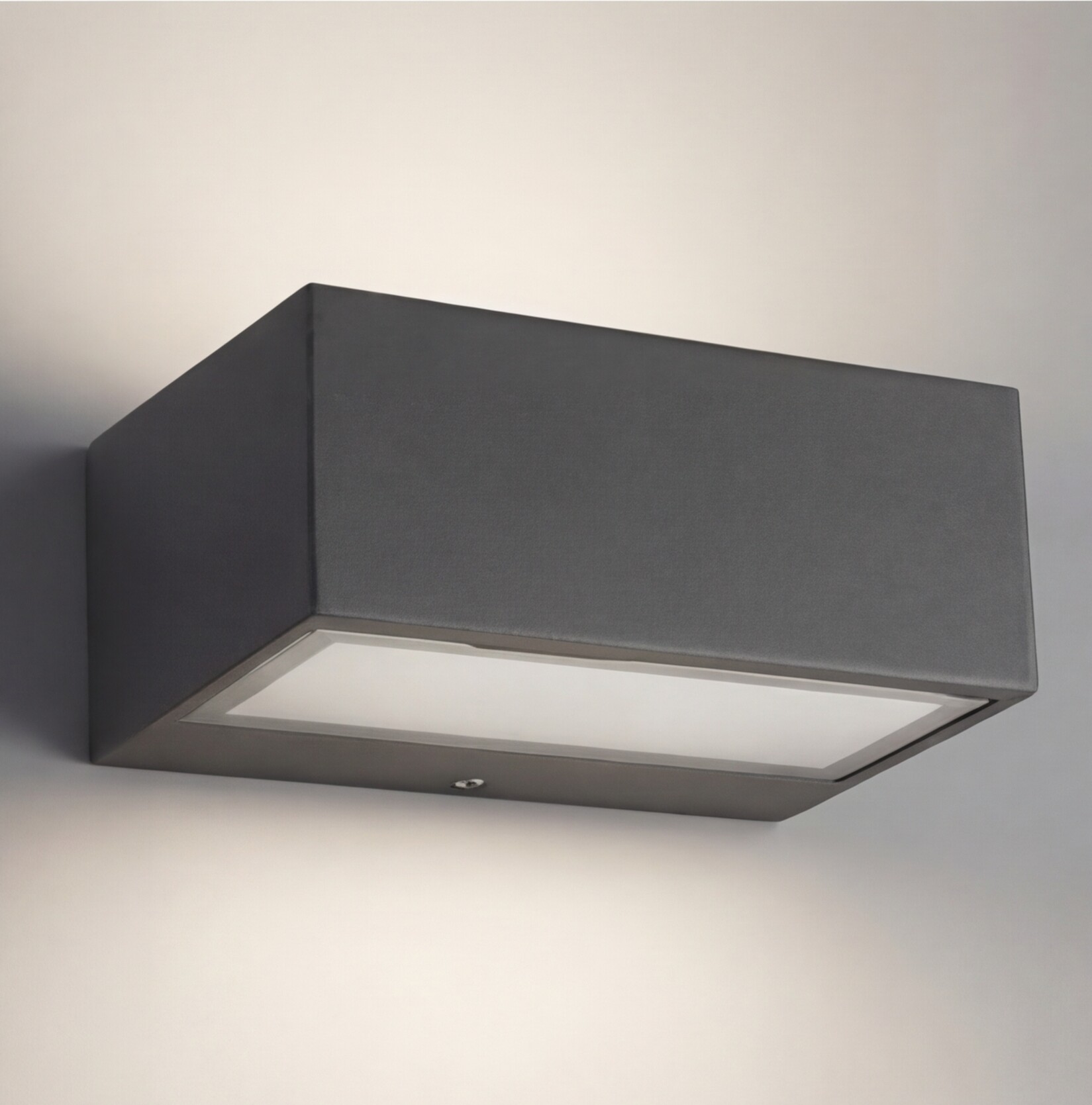 LEDs c4 aplique ip66 nemesis aluminium 70*170mm r7s 100w gris urbano 1498l