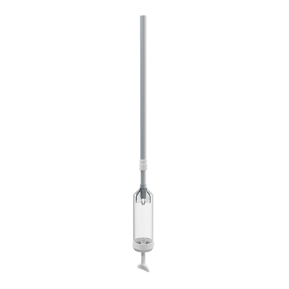 Aspirador de piscinas con pértiga telescópica easy - blanco