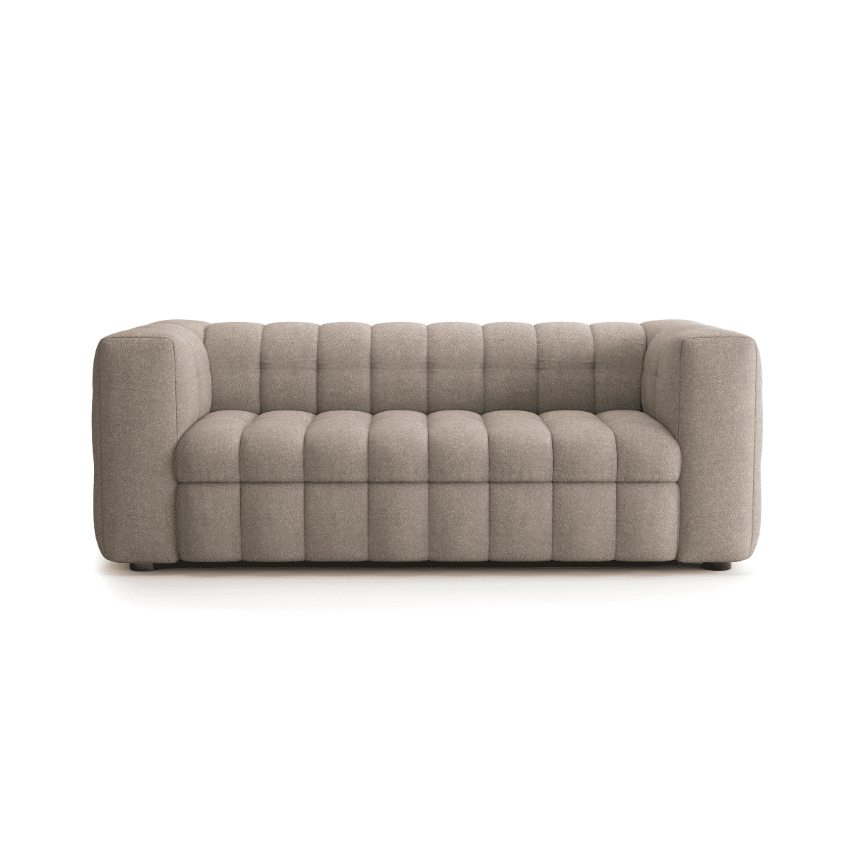 Sofá cama de 3 plazas de tela l220 cm - chiara