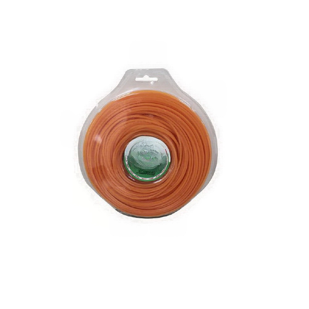 Hilo nylon para desbrozadora 4,00 mm x 35 m redondo