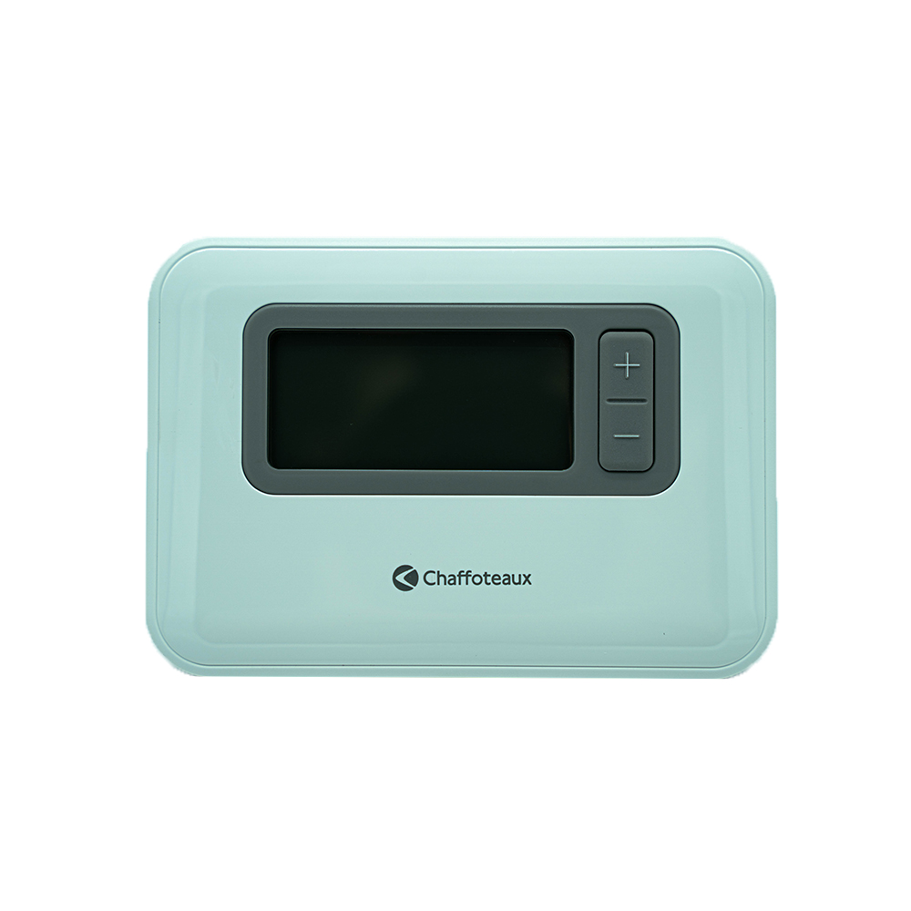Termostato de ambiente programable con cable por contacto seco easy control