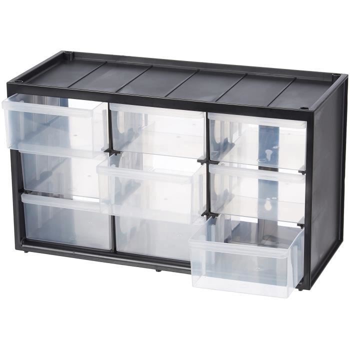 Organizador - stanley - 1-93-978 - 9 compartimentos