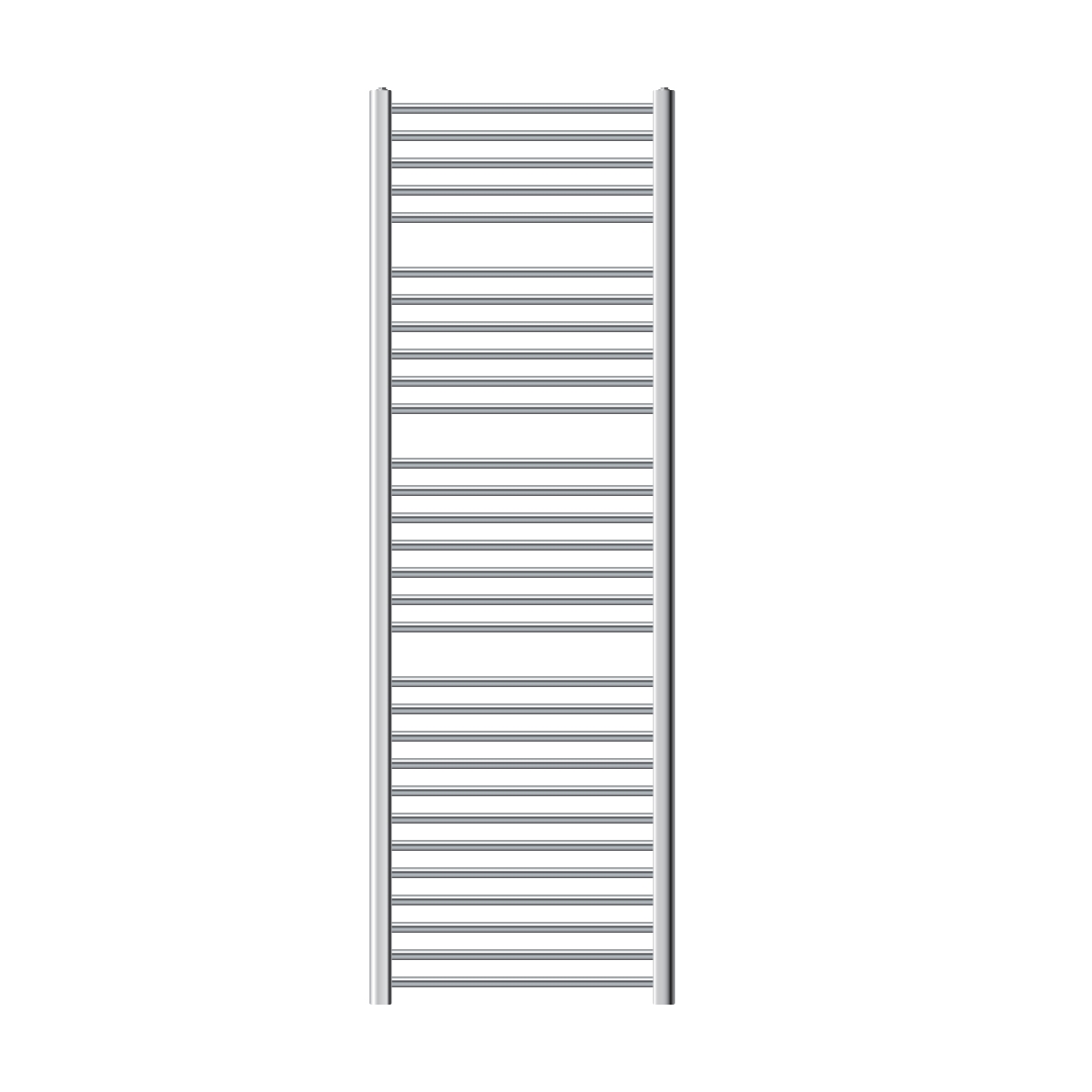 Radiador toallero para baño - 600 x 1800 mm croma ecd germany