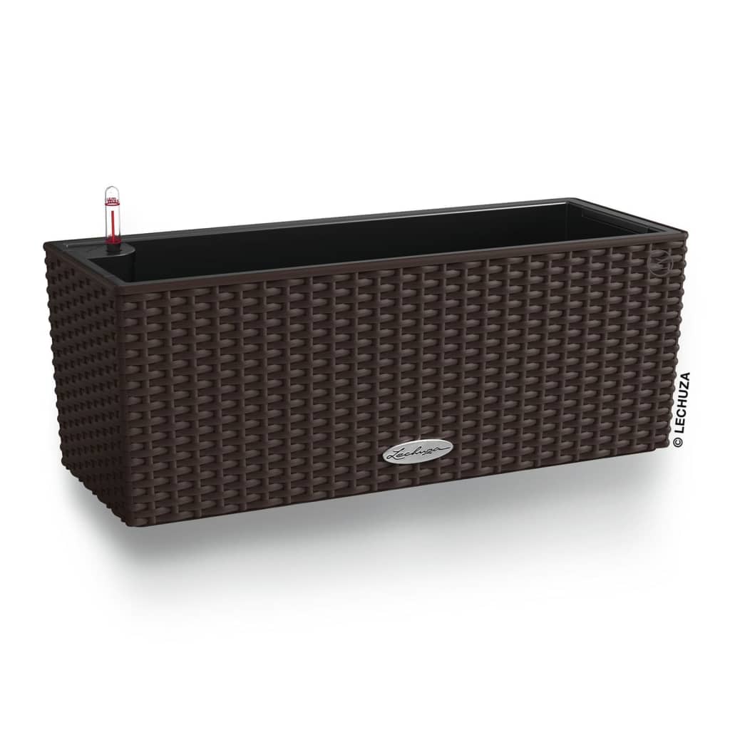 Lechuza jardinera balconera cottage 50 all-in-one moca