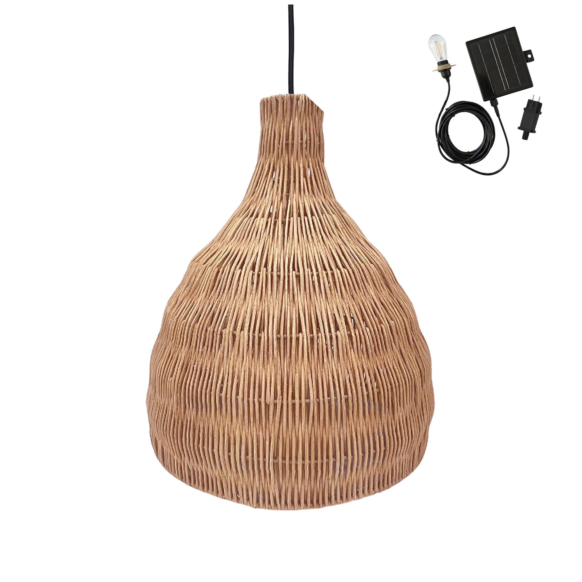 Colgante solar h38cm bella