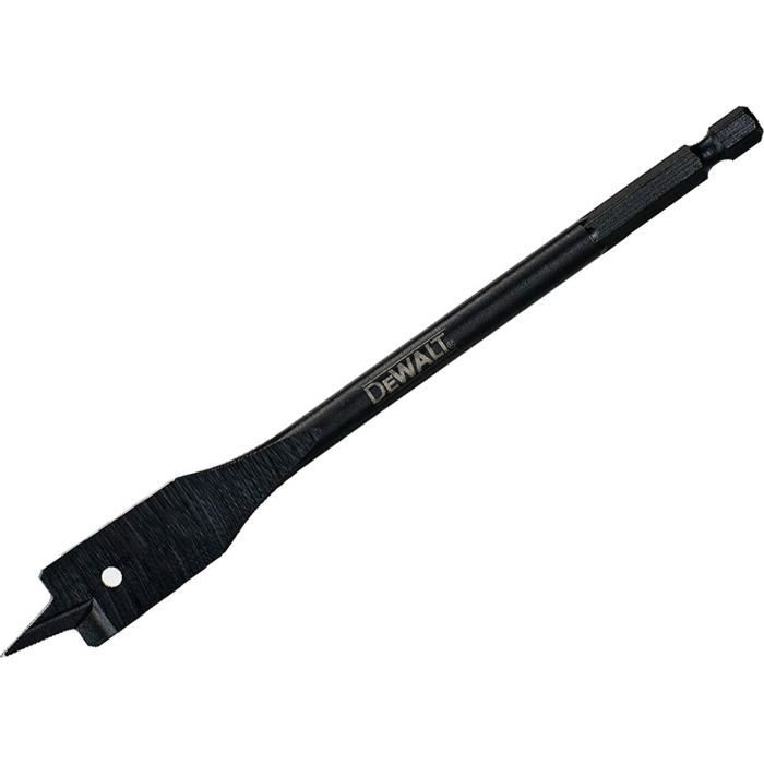 Broca plana para madera Dewalt, plata, 28 x 152 mm - dt4773-qz