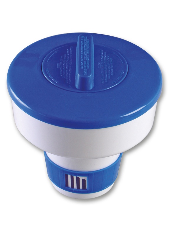 Siqua dispensador de cloro. Mediano piscina. Capacidad pastillas 200g