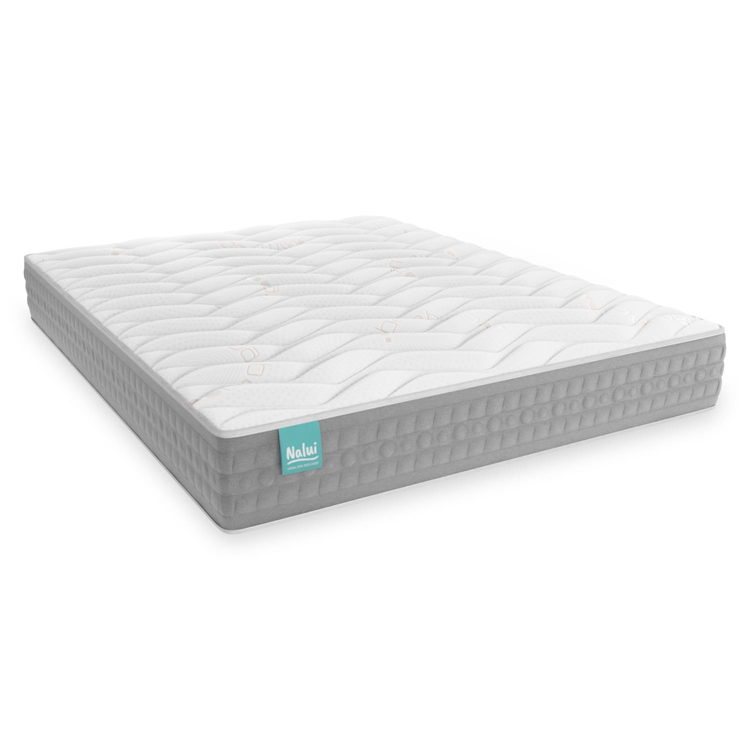 Nalui colchón viscoelástico 150x190 talaia blanco 26cm