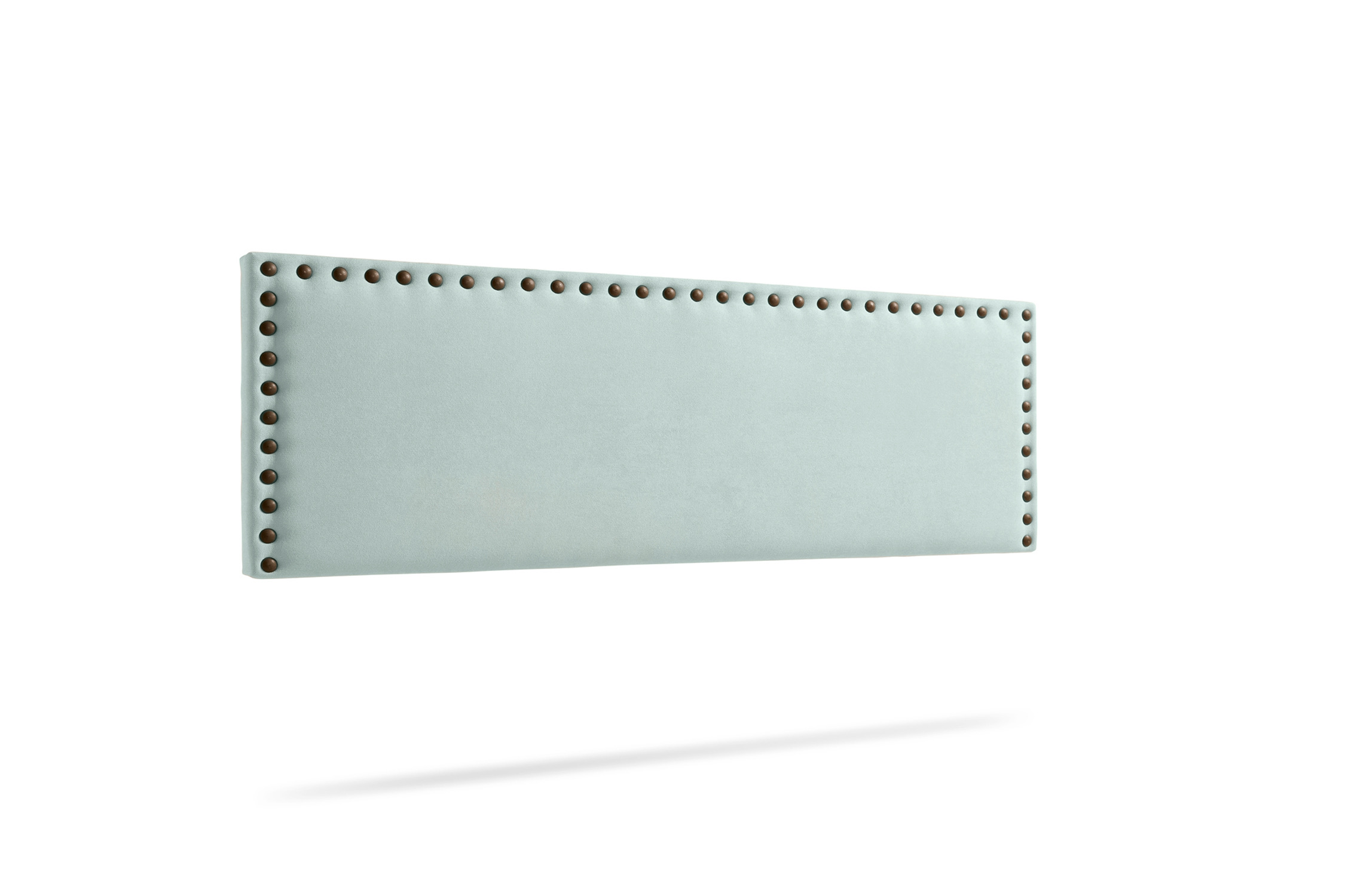 Cabecero tapizado modena acualine 90x55x8 cm - verde agua - moonia