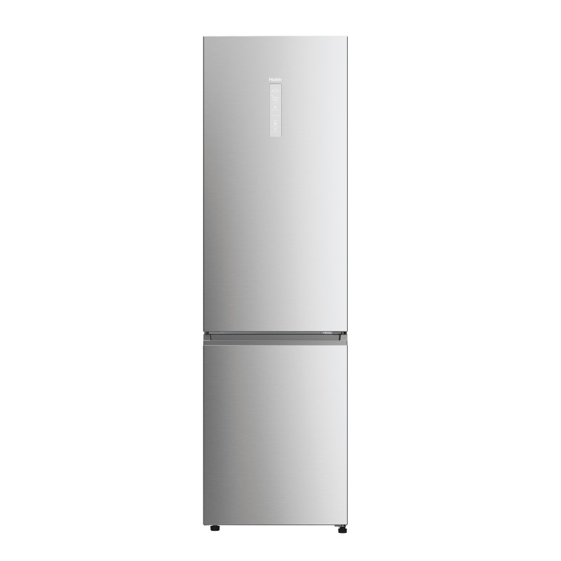 Frigorífico combi haier hdpw7620aanpk 409l inox no frost air surround