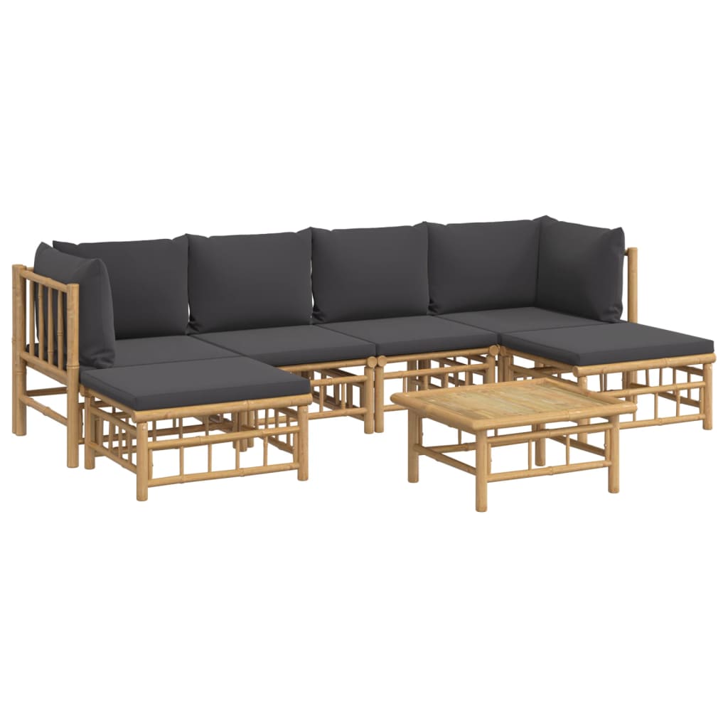 Set de muebles de jardín para exterior conjunto de