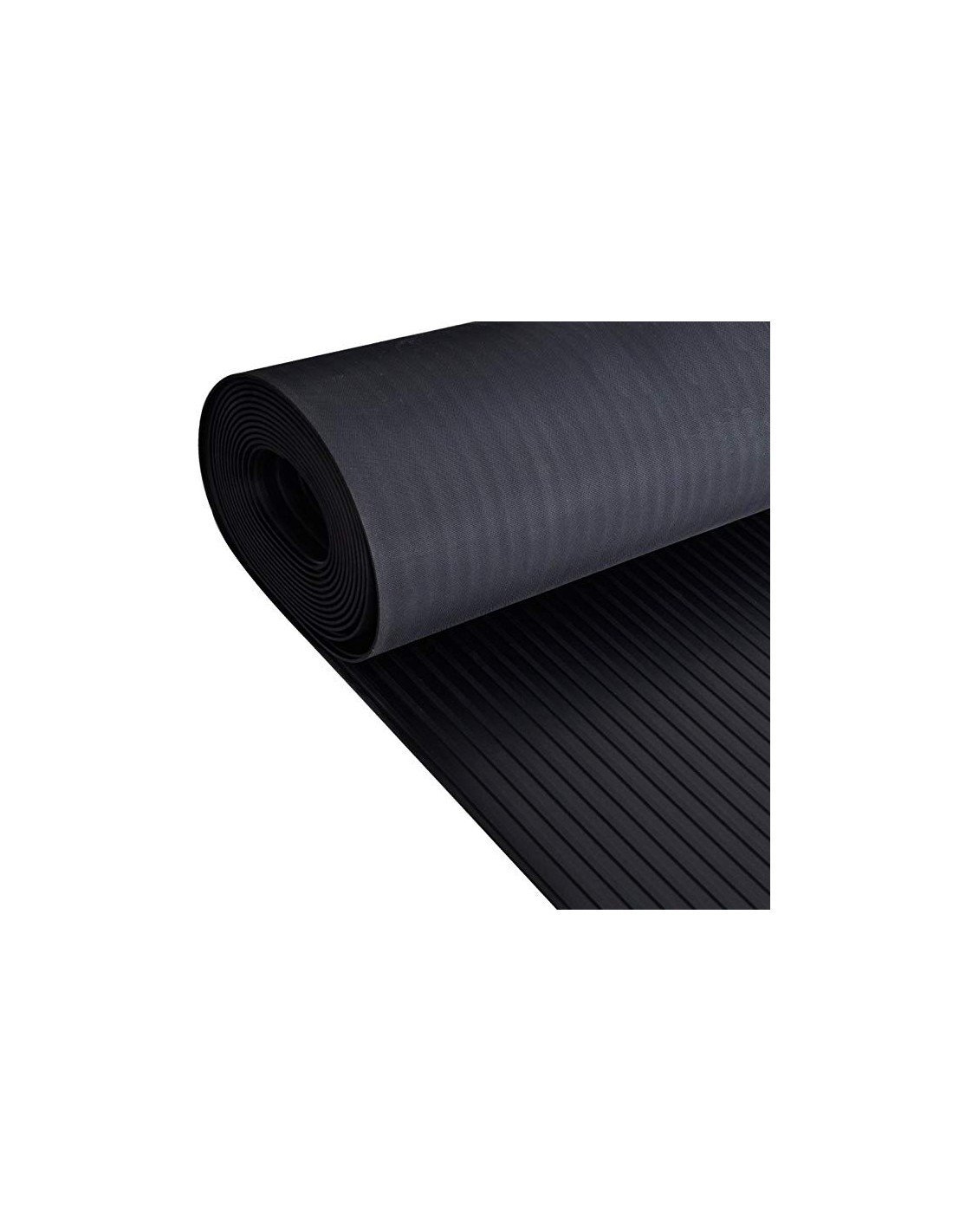 4x1 metros - estera antideslizante cordoncillo ancho 3mm - suelo caucho go