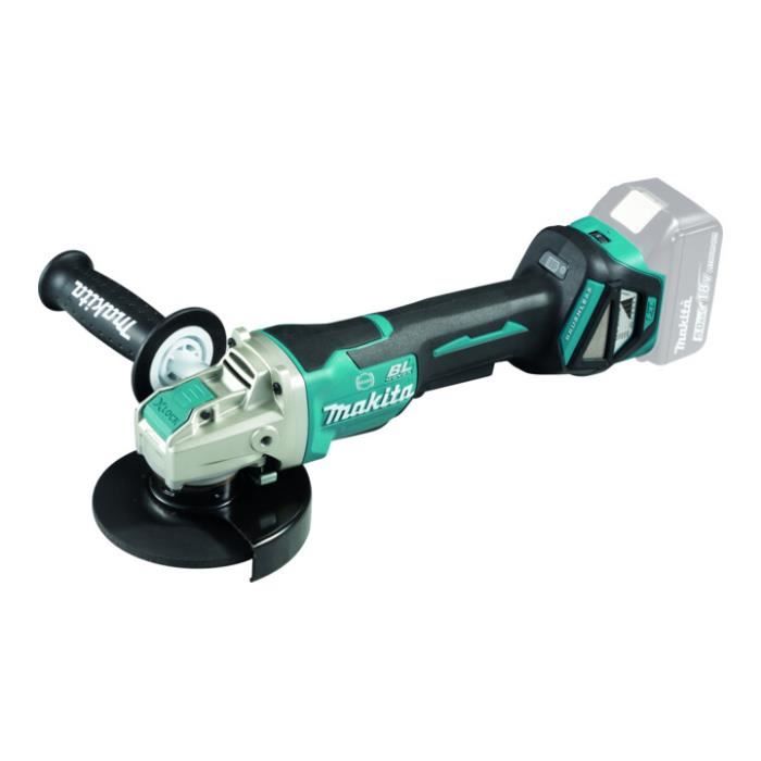 Amoladora angular inalámbrica Makita 18v dga519z