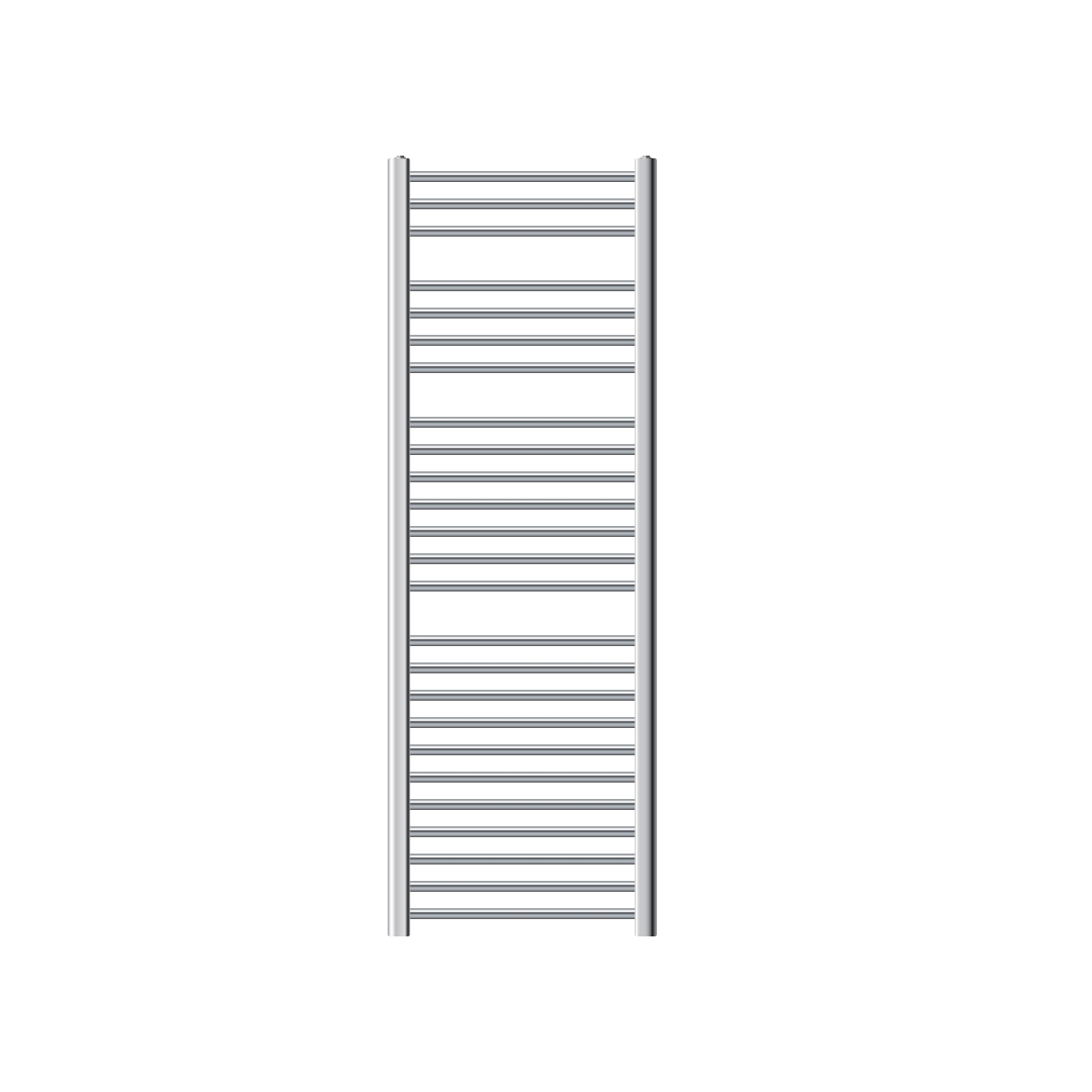 Sahara radiador de toalla - 500 x 1500 mm cromo ecd germany