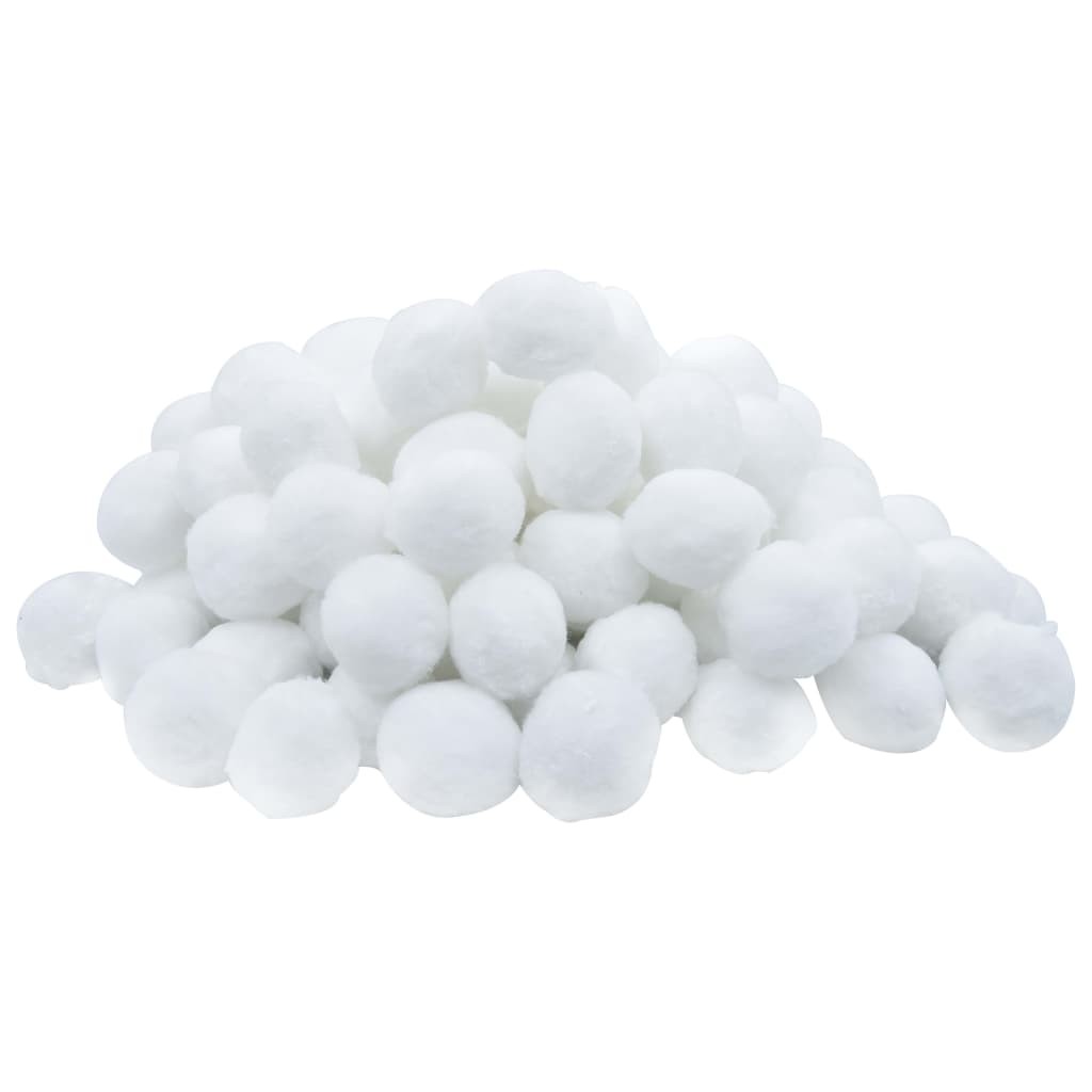 vidaXL bolas de filtro de piscina 2100 g pe