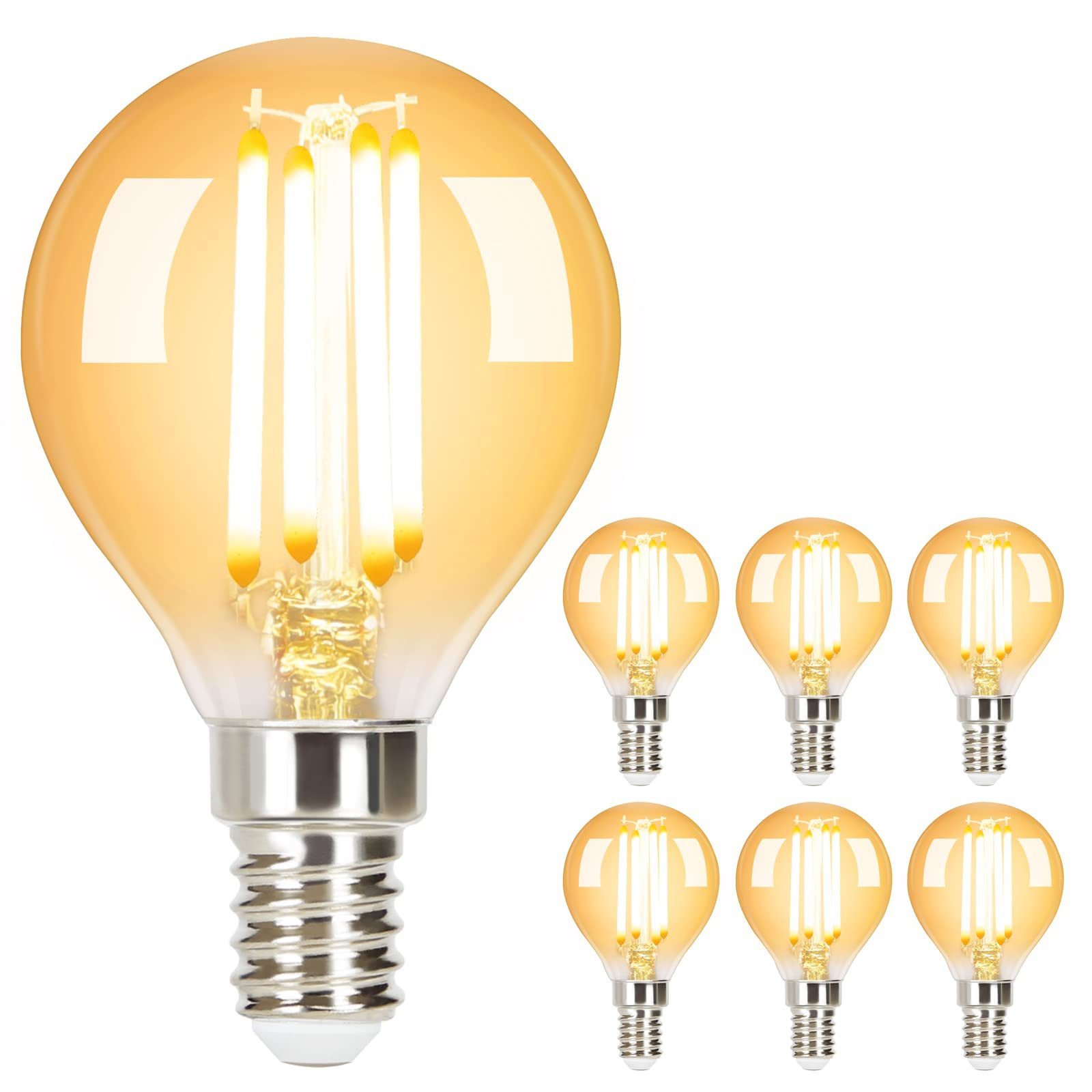 Nettlife bombillas LED e14 4 w 2700k(6er-set)ip20