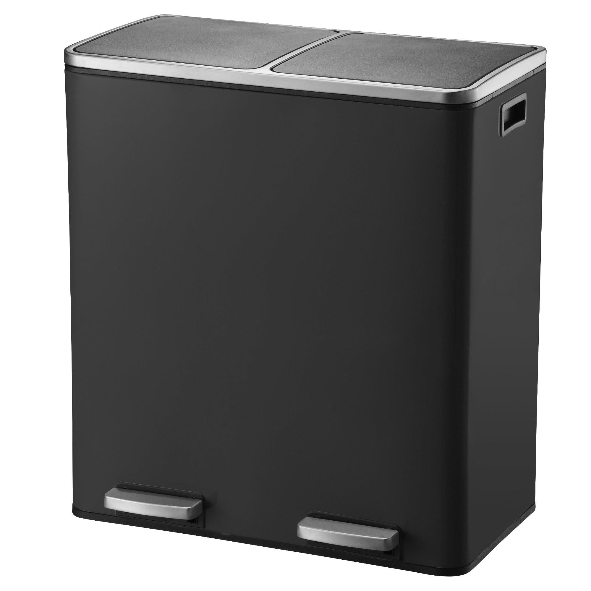 Cubo de basura de cocina de reciclaje 60l major