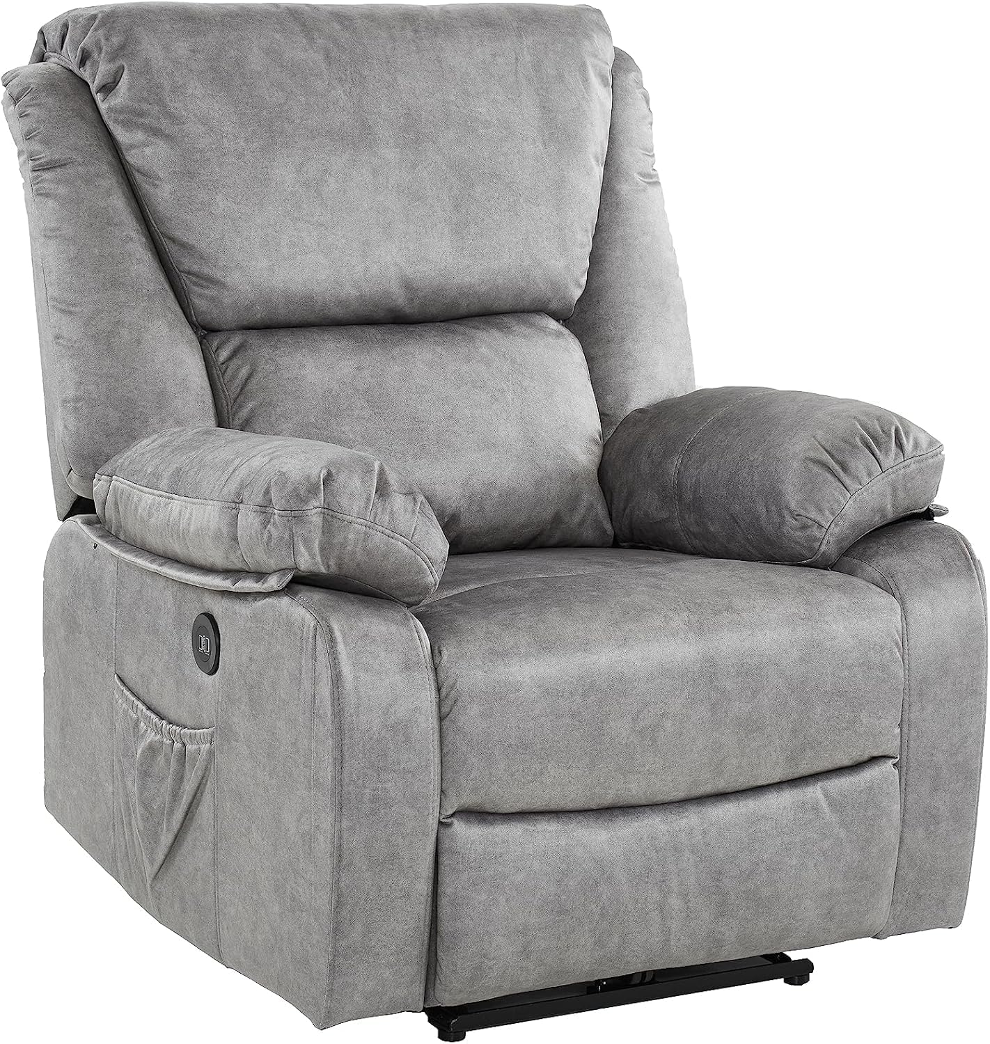 Dupi sillón relax eléctrico masaje chicago | reclinable | new gris