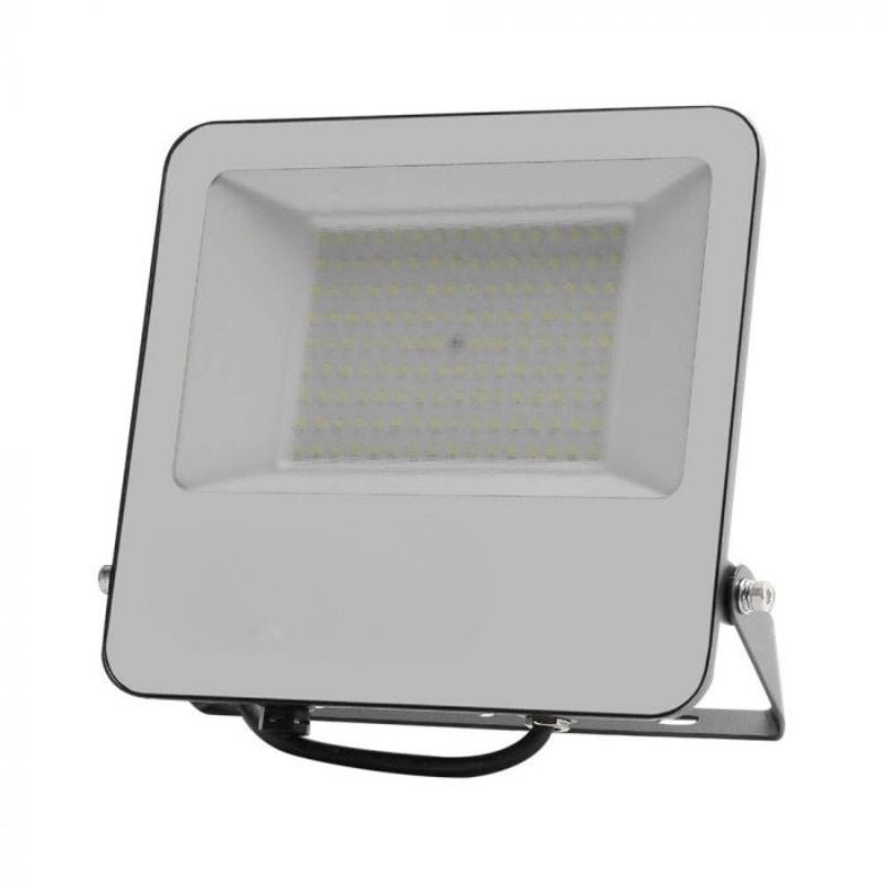 Foco LED gris 100w 185lm/w - blanco frío 6000k - 8000k - silamp