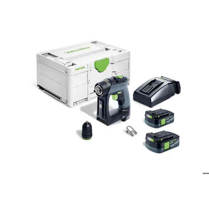 Taladro atornillador compacto - 12v - 2x2,5ah - fastfix