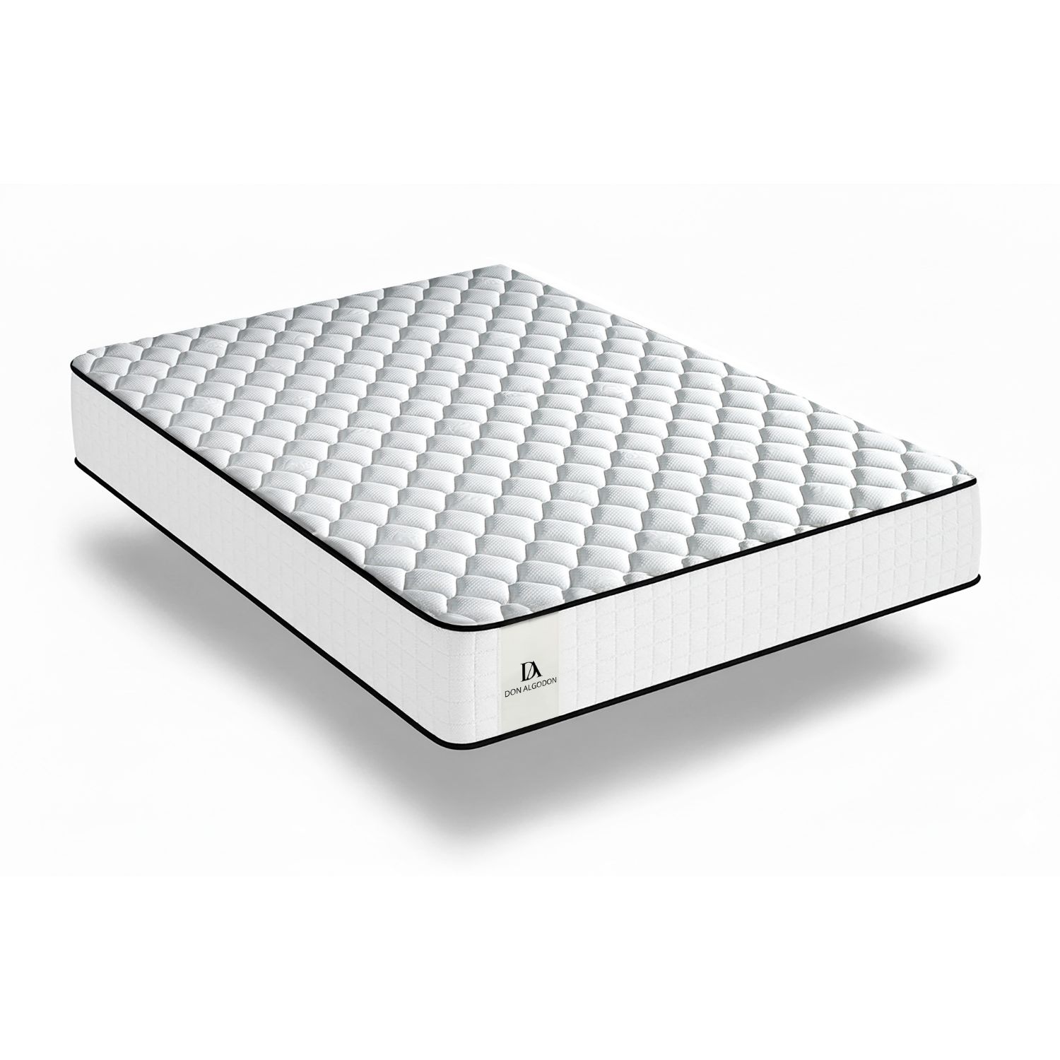 Colchón deluxe viscoelástico 90x200cm altura 21cm don aLGodón