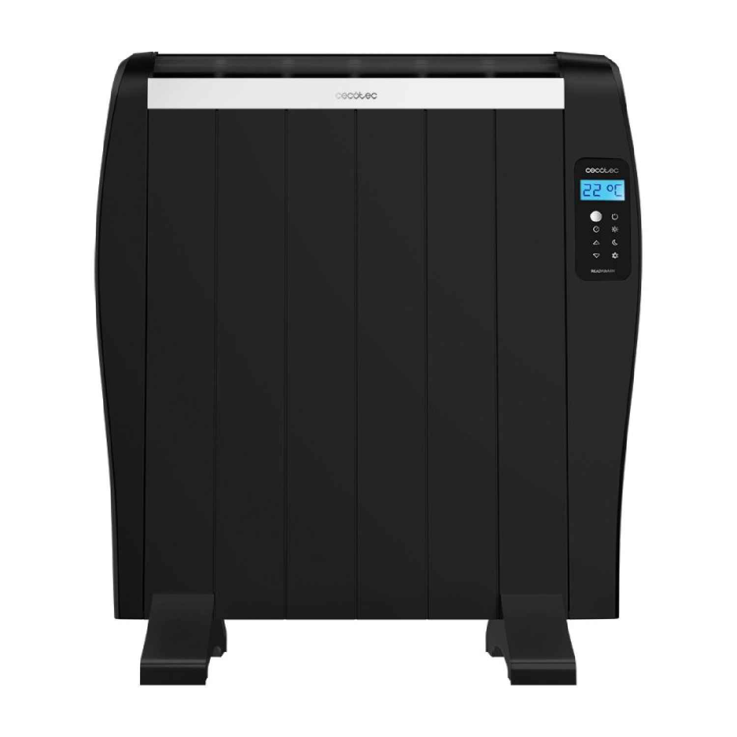 Cecotec radiador eléctrico bajo consumo readywarm 1200 thermal black. 6