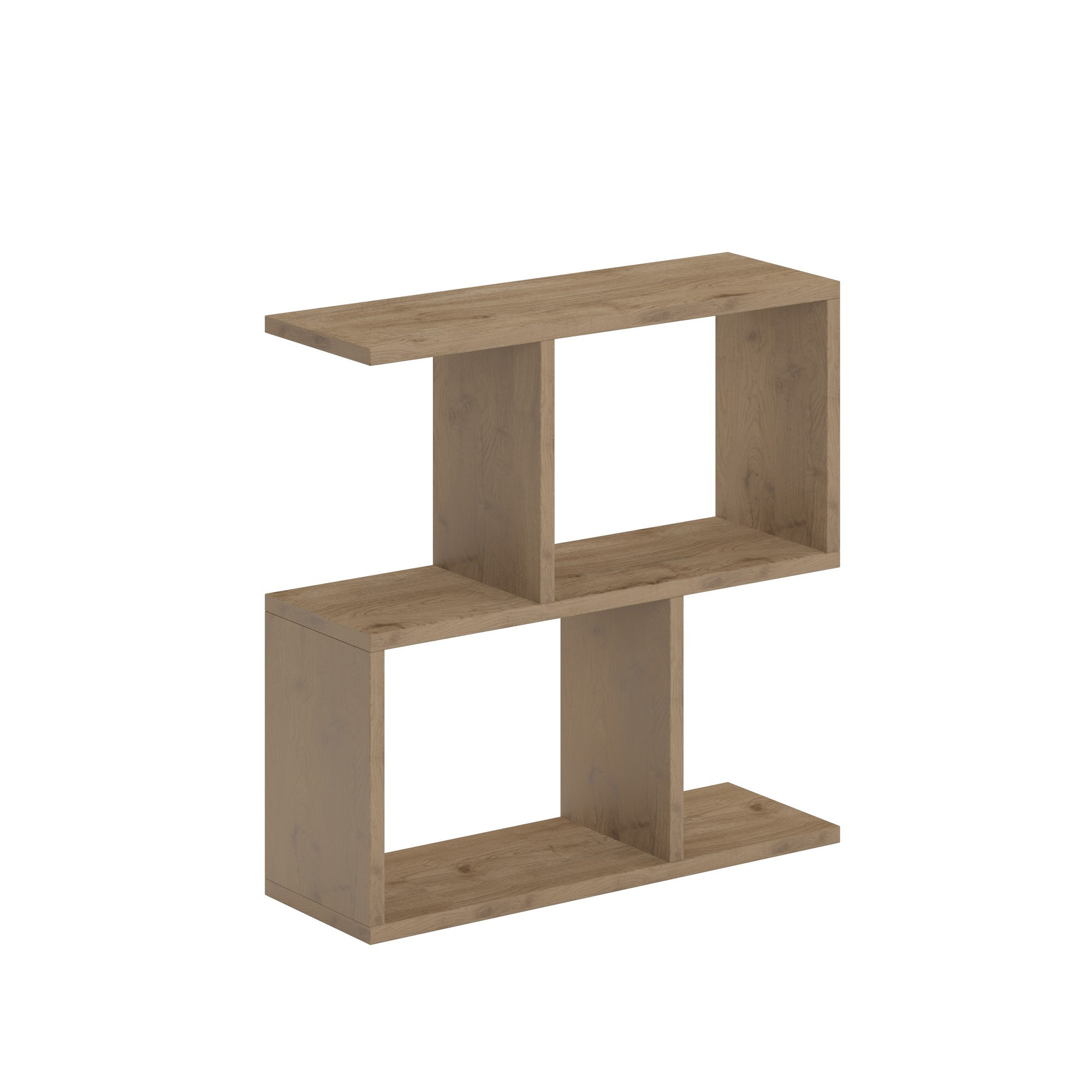 Mesita auxiliar de madera <<homemania>> - 60 x 20 x 60 cm - beige