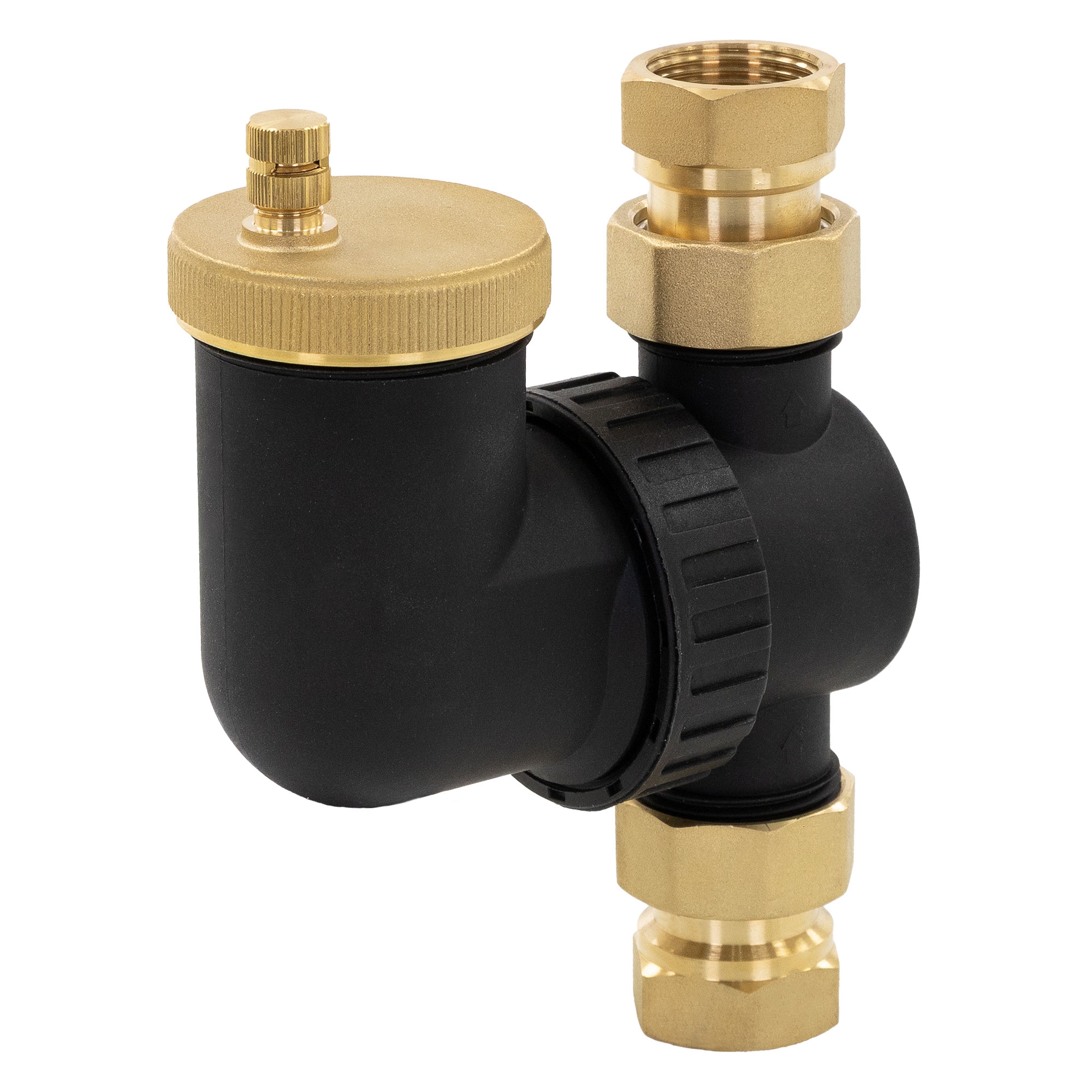Valvula purgador automático filtro para calefacción de agua caliente