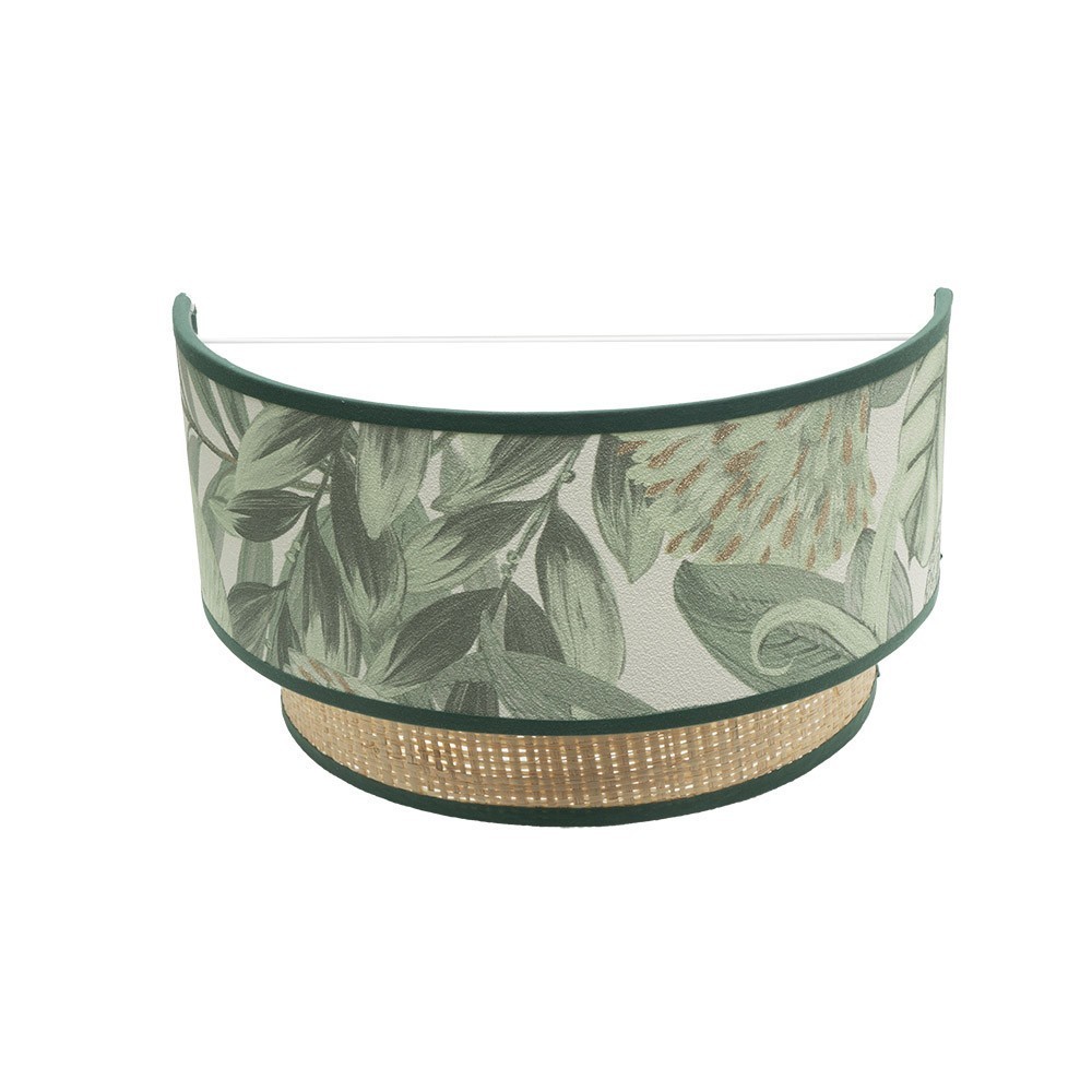 Aplique de pared congo verde 30cm