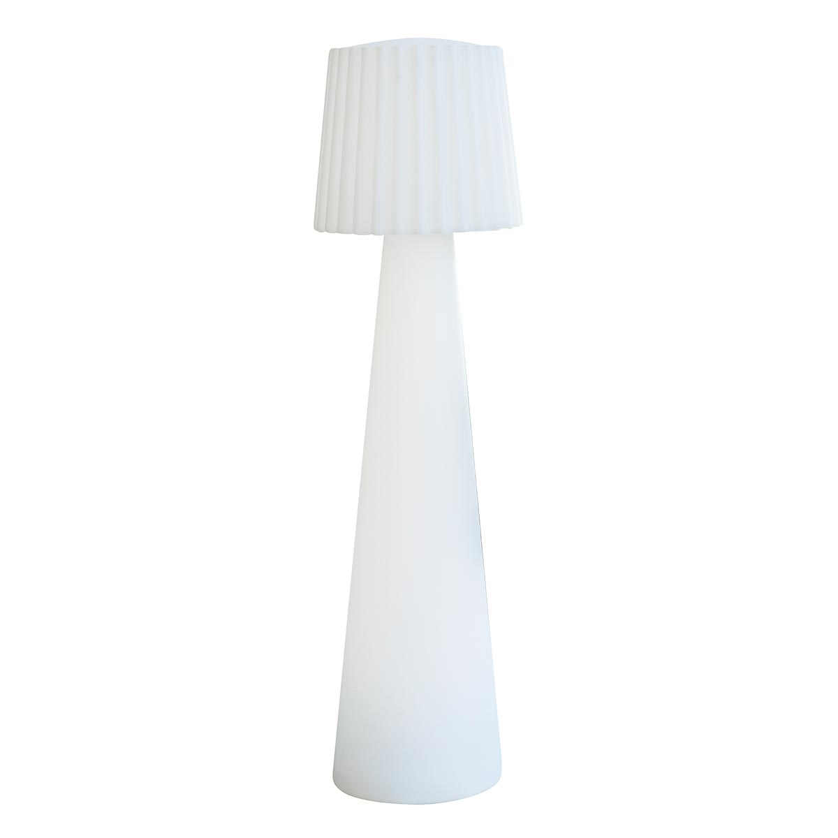 Lámpara de pie inalámbrica h110cm lady