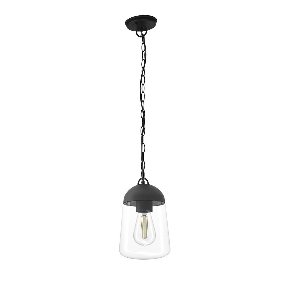 Lámpara de exterior new avenida con pantalla de cristal ip44 wonderlamp