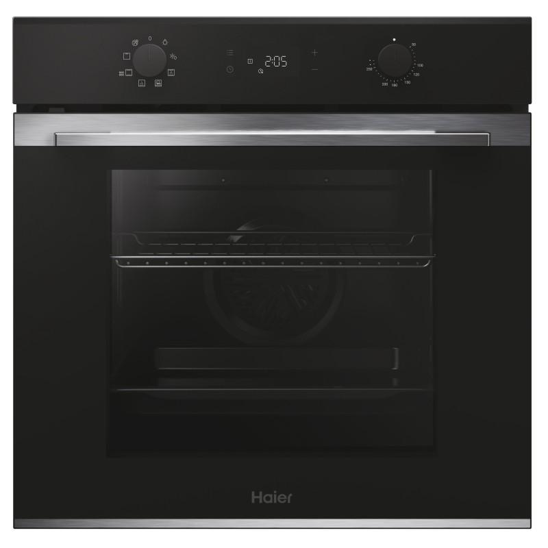 Horno multifunción haier h6id2p3t1htx 78l a+ tirador inox