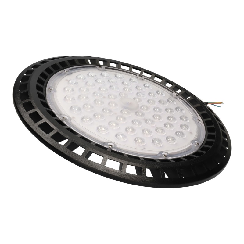 Campana LED industrial ufo 200w 100lm/w pf 0,9 luz 5000k