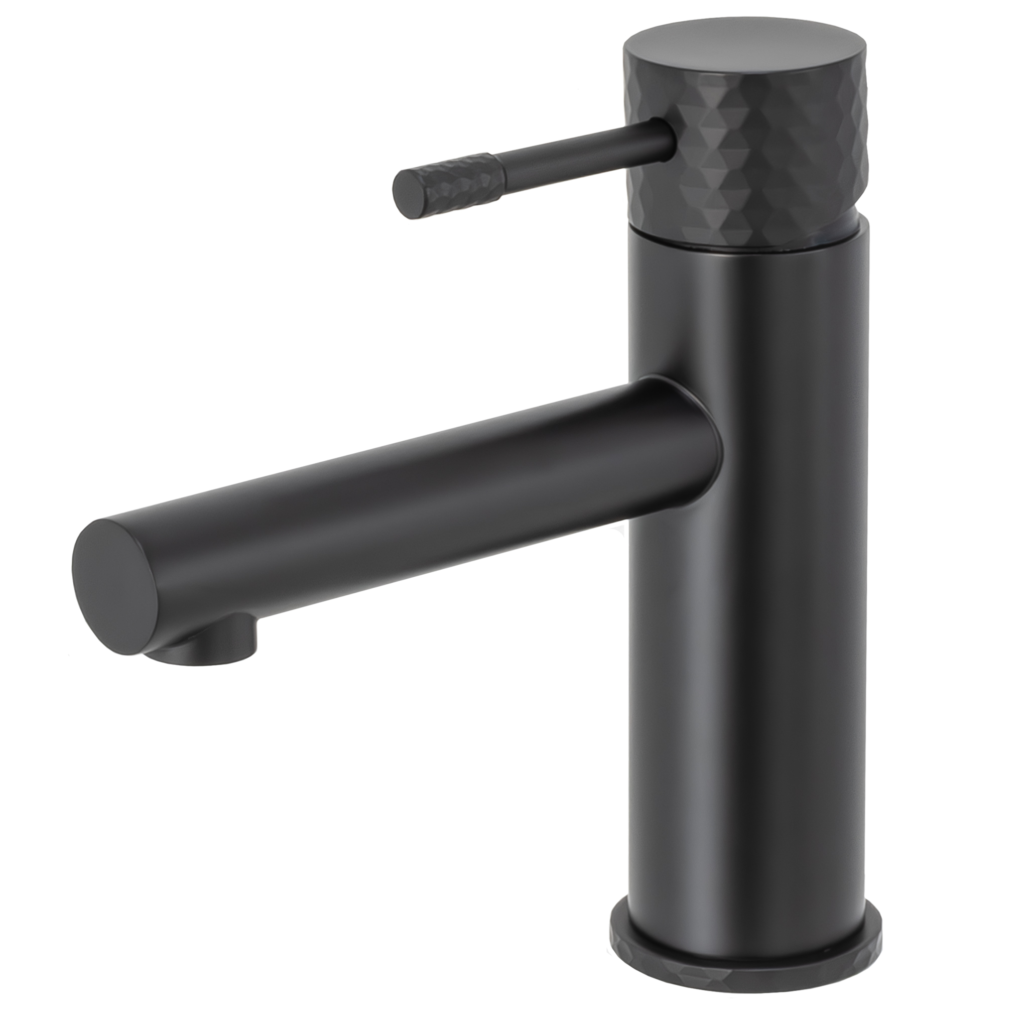 Valaz grifo de lavabo monomando acabado maneta luxury negro mate