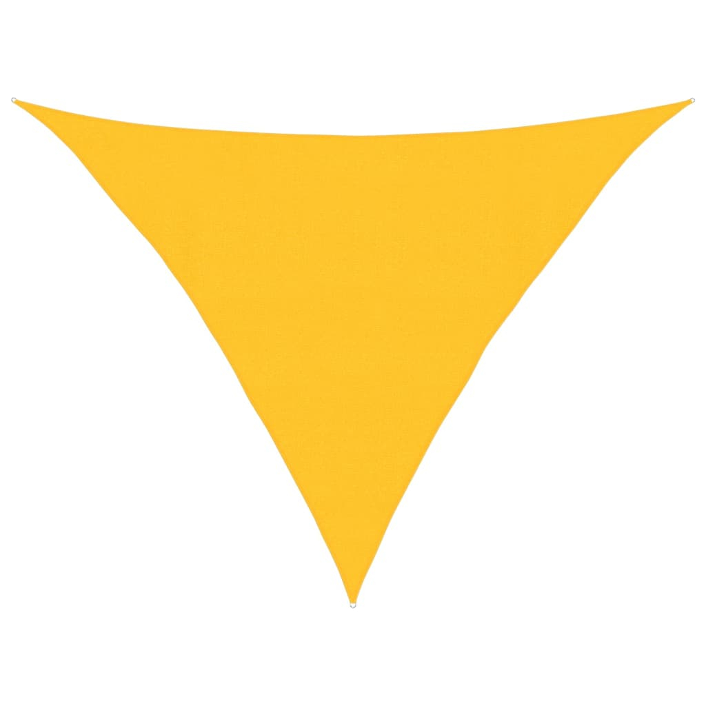 vidaXL toldo de vela blanco hdpe 160 g/m² 4x4x5,8 m
