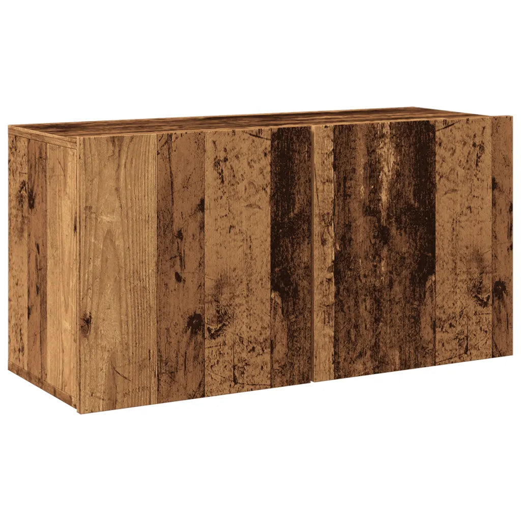 Mueble de tv mural de diseño moderno con práctico