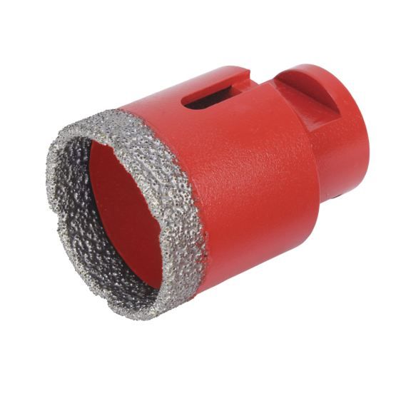 Broca diamantada corte en seco rubi - ø 28 mm