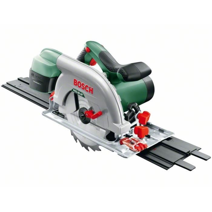 Sierra circular con cable Bosch - pks 66 af - 1600w - profundidad de corte