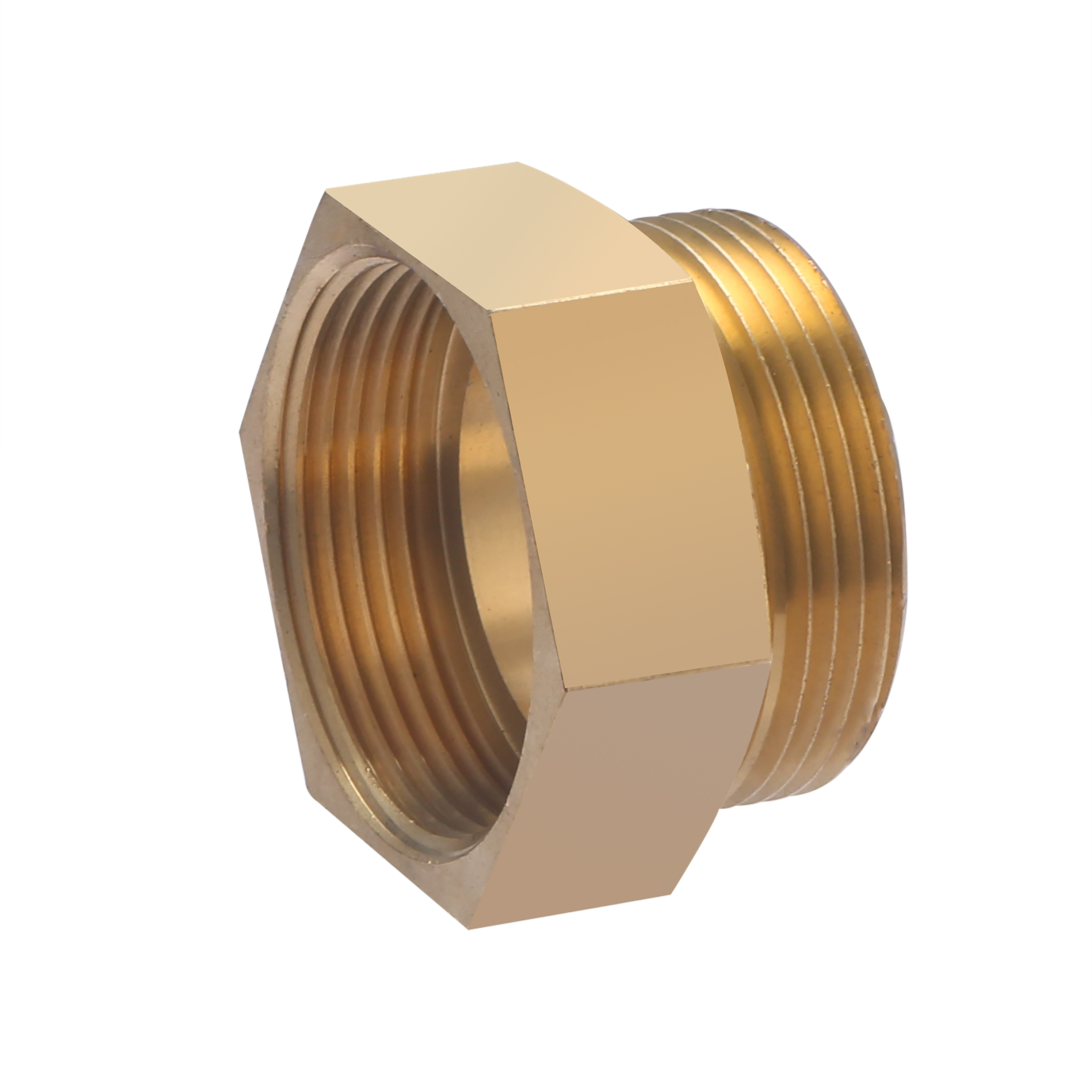 Conector roscado macho-hembra igual (1' 1/2)