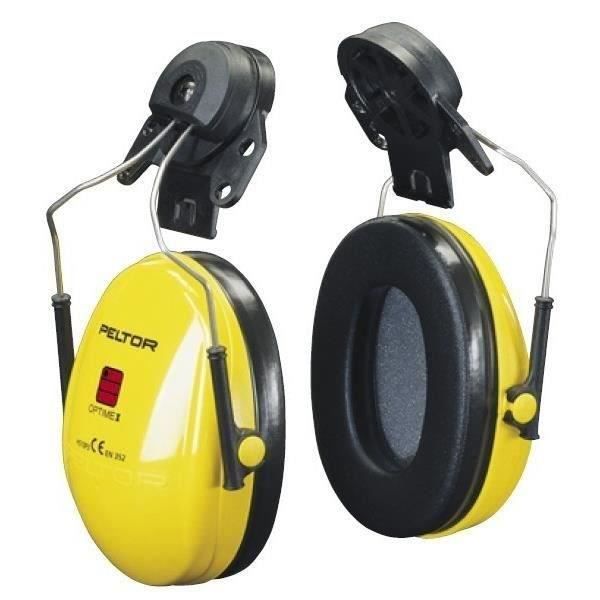 Par de orejeras 3m™ peltor™ modelo optime™ i - amarillo - para cascos pelto