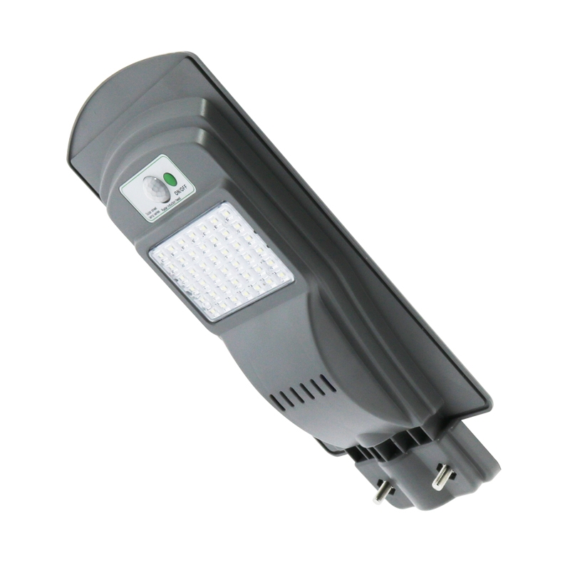 Farola solar LED para alumbrado público 40w con sensor