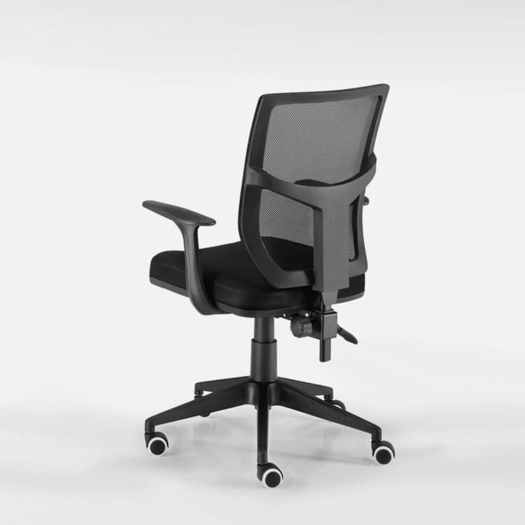 Silla de escritorio euromof roma con diseño ejecutivo