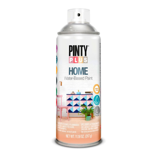 Spray pintyplus home base agua 400 ml (hm440 barniz mate)