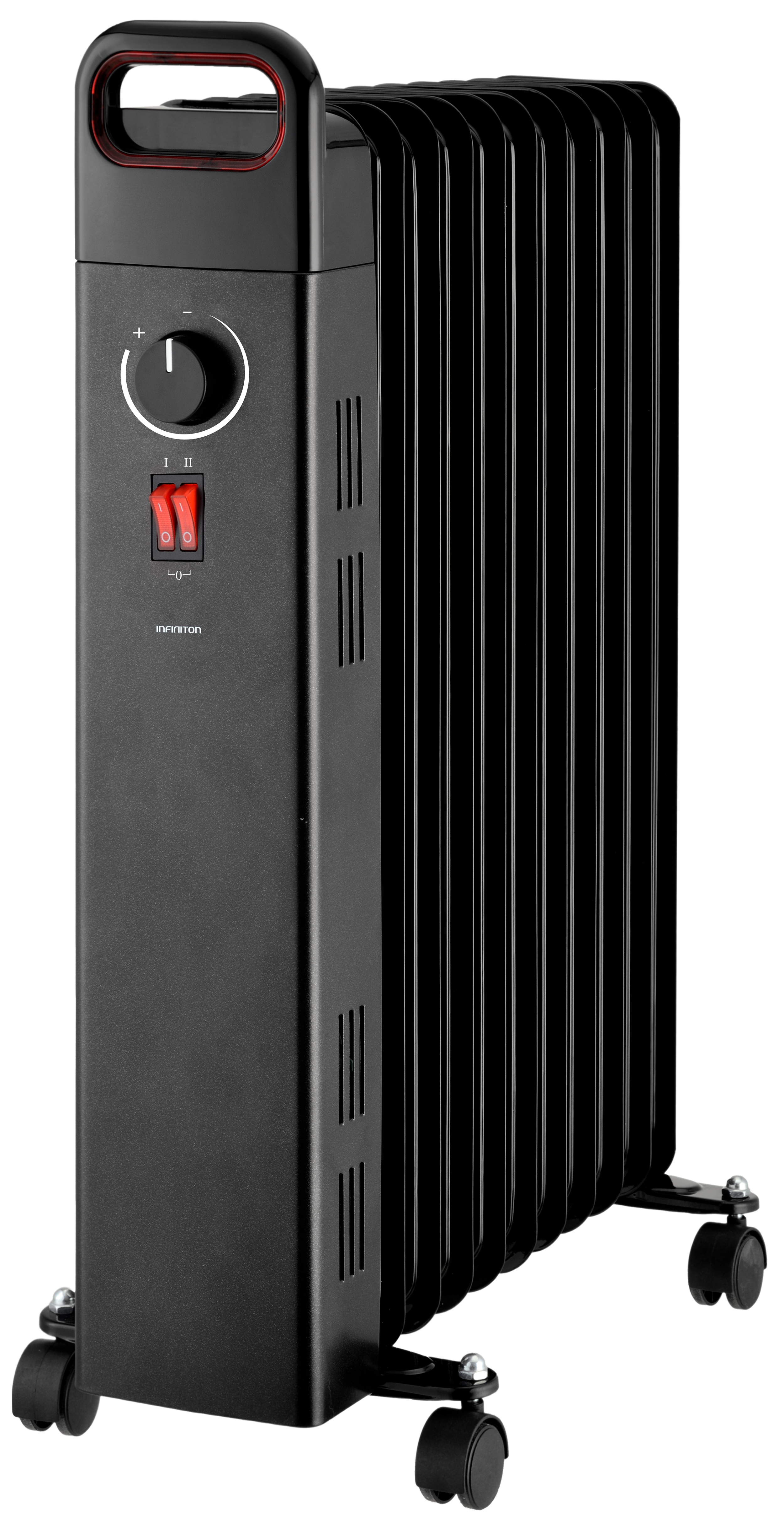 Radiador de aceite infiniton hor-n200 3 niveles de potencia - 2000 w