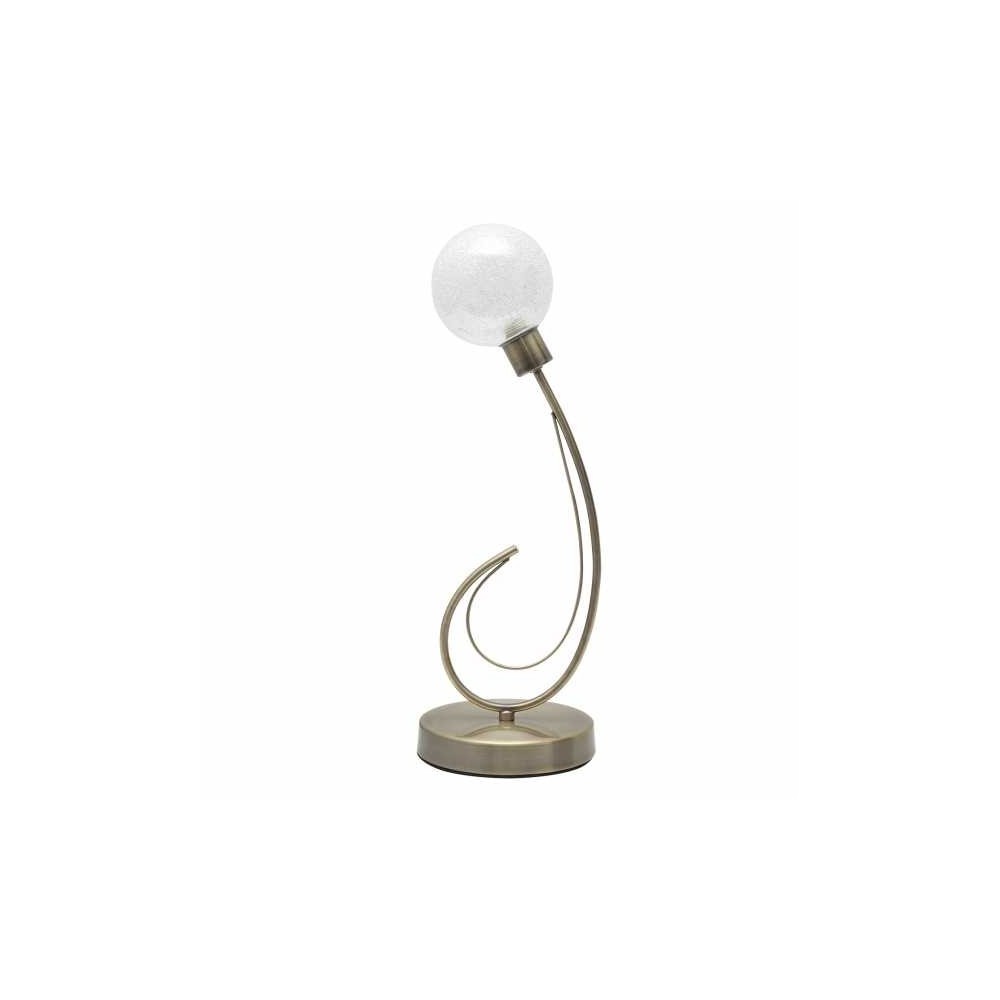 Lampara sobremesa vita dorado 15cm